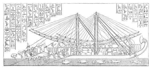 Hatshepsut stock illustrations royalty