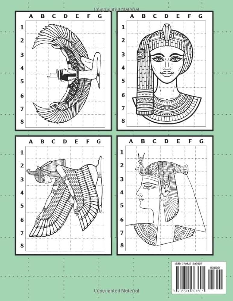 How to draw cleopatra learn to draw step by step with drawing for kids and beginner great gift for special occasions world painting books