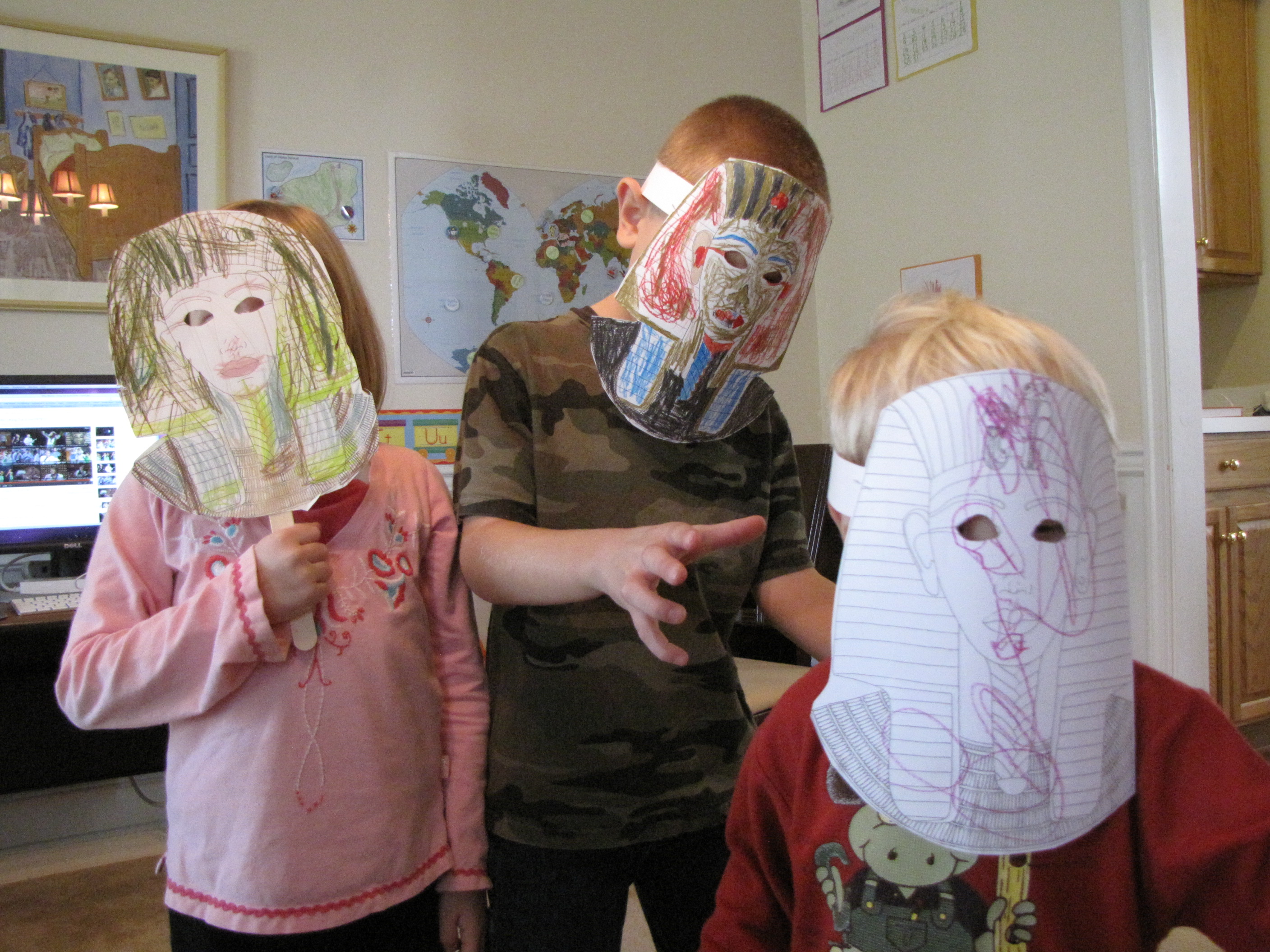 The new kingdom of egypt creekside learning