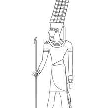 Egypt coloring pages