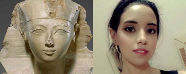 Was hatshepsut white