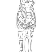 Egypt coloring pages