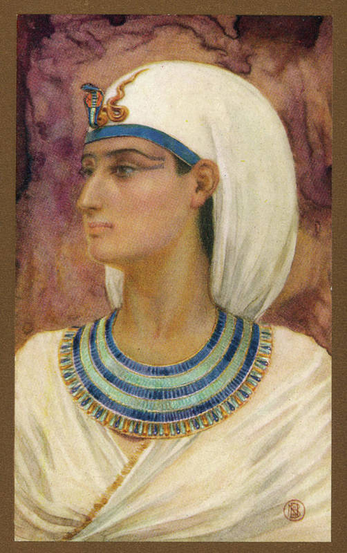 Queen hatshepsut widow of thutmose ii art print by mary evans picture library