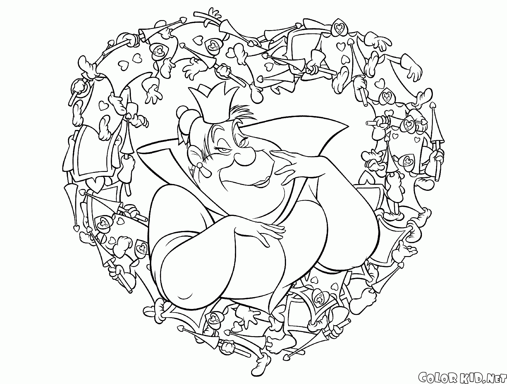 Coloring page