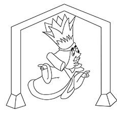 Top free printable alice in wonderland coloring pages online