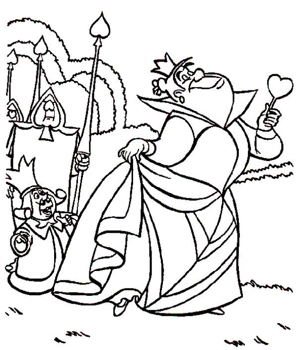 Alice in wonderland alice in wonderland character king and queen of heart coâ alice in wonderland drawings alice in wonderland alice in wonderland characters