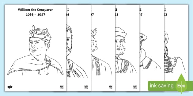 British kings and queens louring pages teacher made