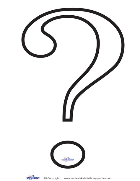 Question mark louring pages
