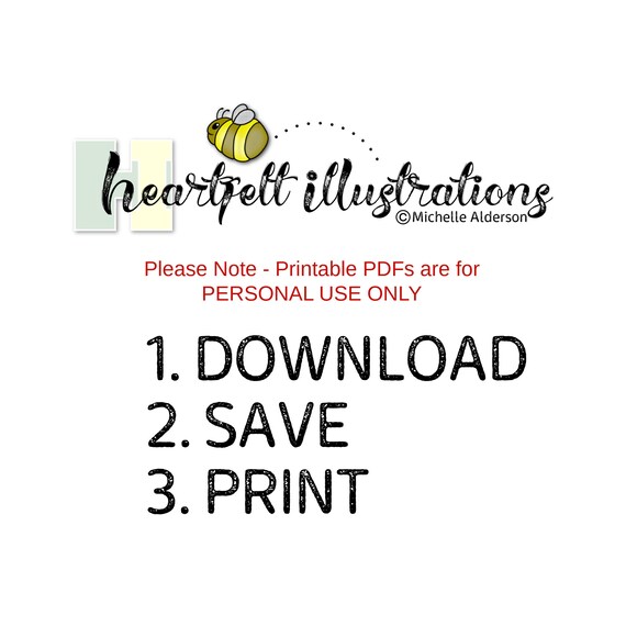 Question mark punctuation fish seaside shells a printable pdf colouring sheet page instant download