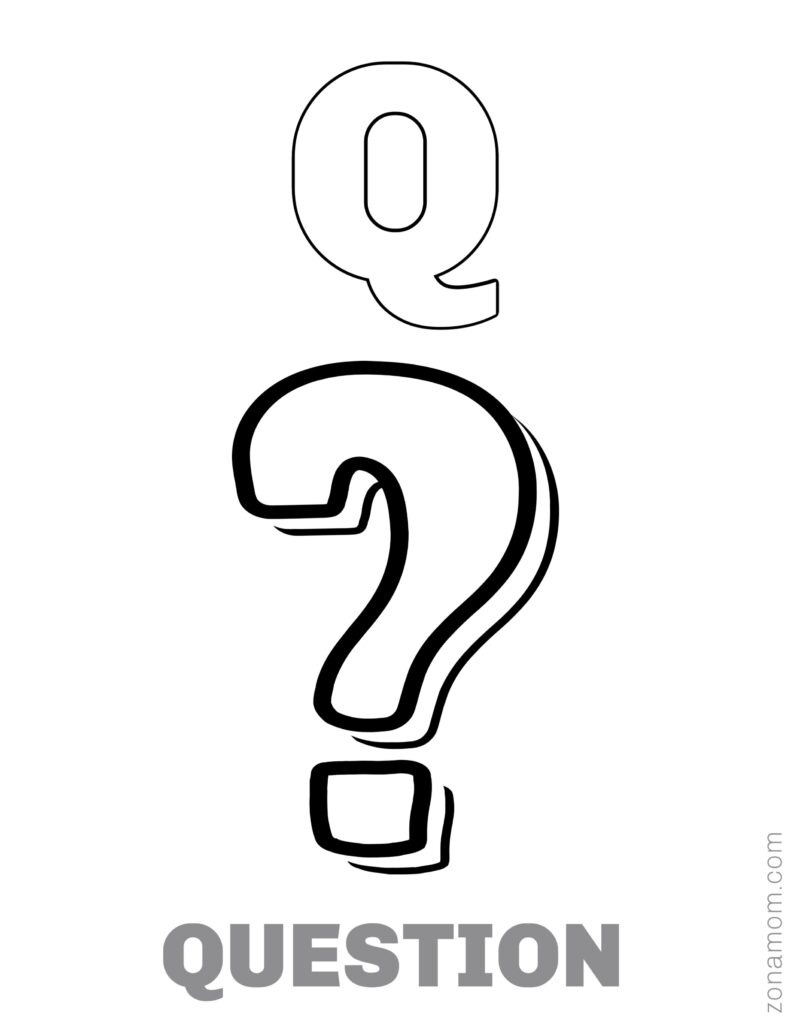 Free printable alphabet coloring pages