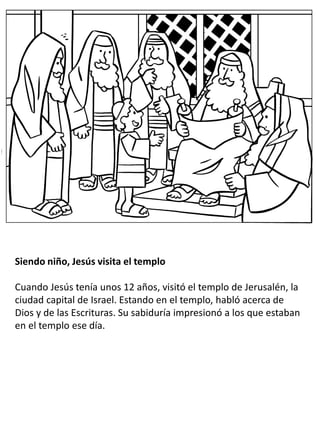 La vida de jãºs para niãos
