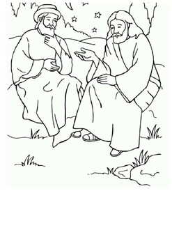 Jesus and nicodemus john