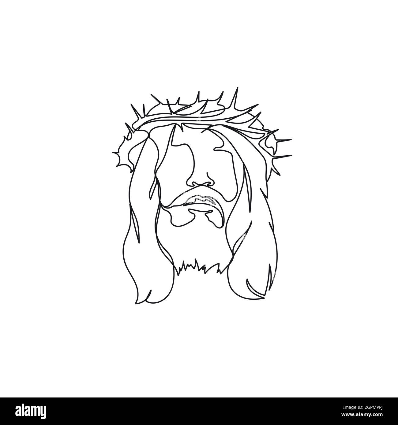Hijo dios imãgen recortadas de stock