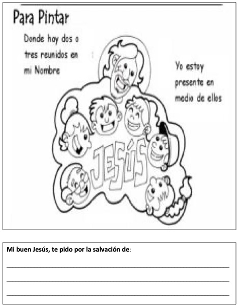 Pastoral infantil alforjas de pastoral pãgina