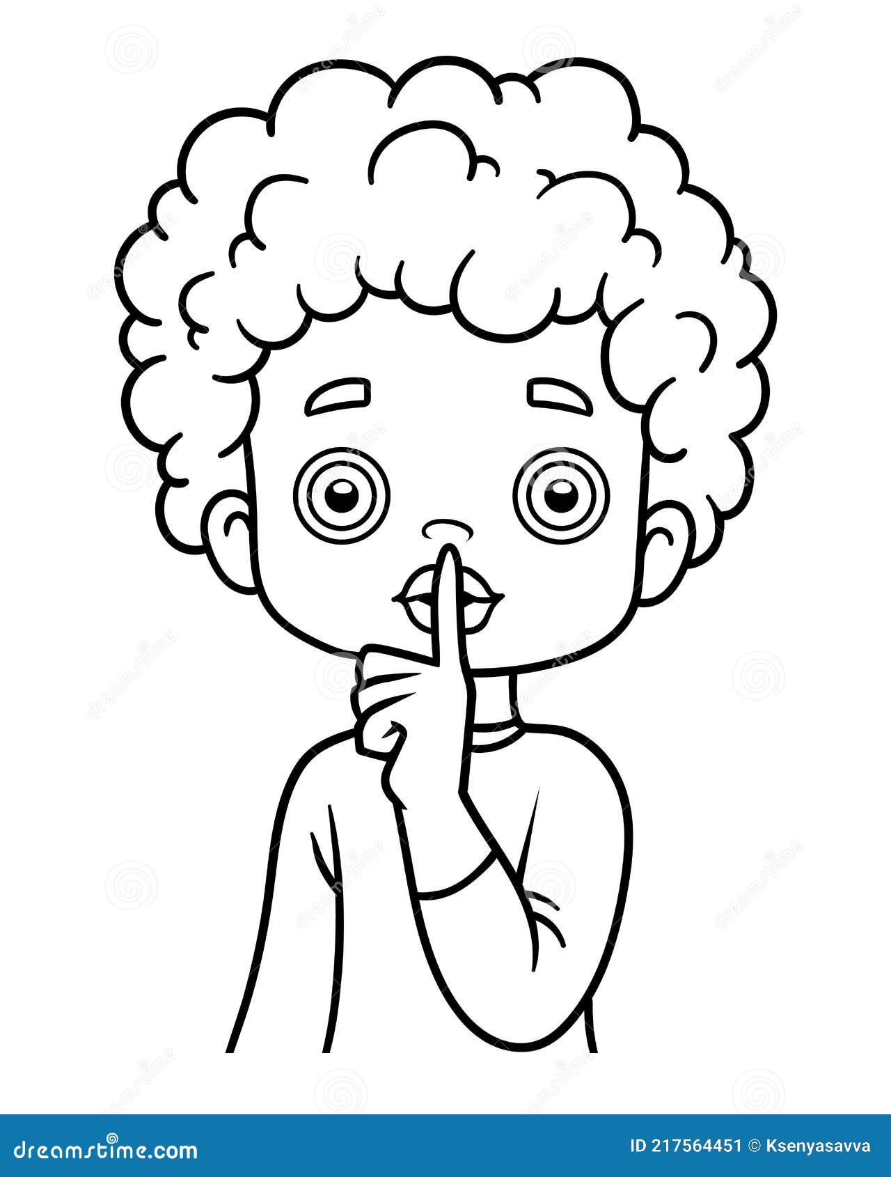 Silent coloring page stock illustrations â silent coloring page stock illustrations vectors clipart