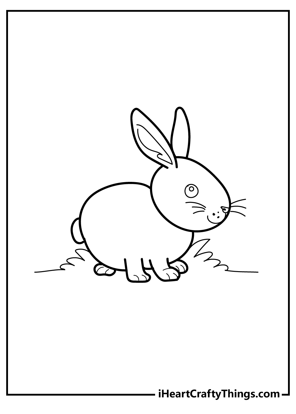 Cute animals coloring pages free printables
