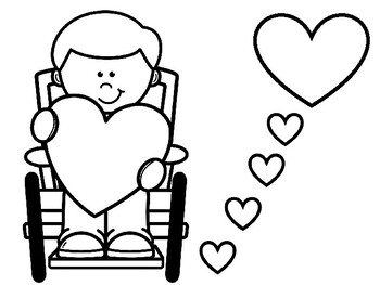 Valentines day coloring pages