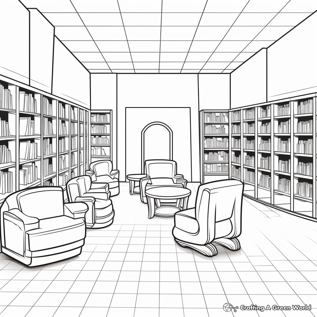 Empty coloring pages