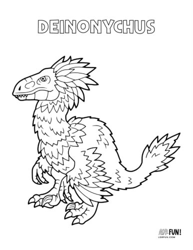 Dinosaur clipart coloring pages offer some prehistoric fun at