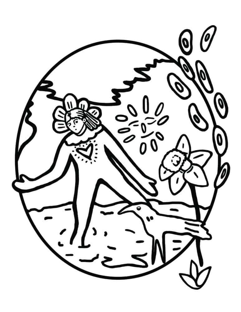 Coloring pages