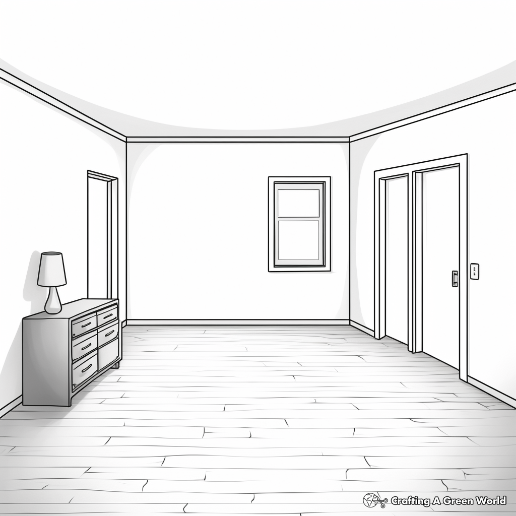 Empty coloring pages