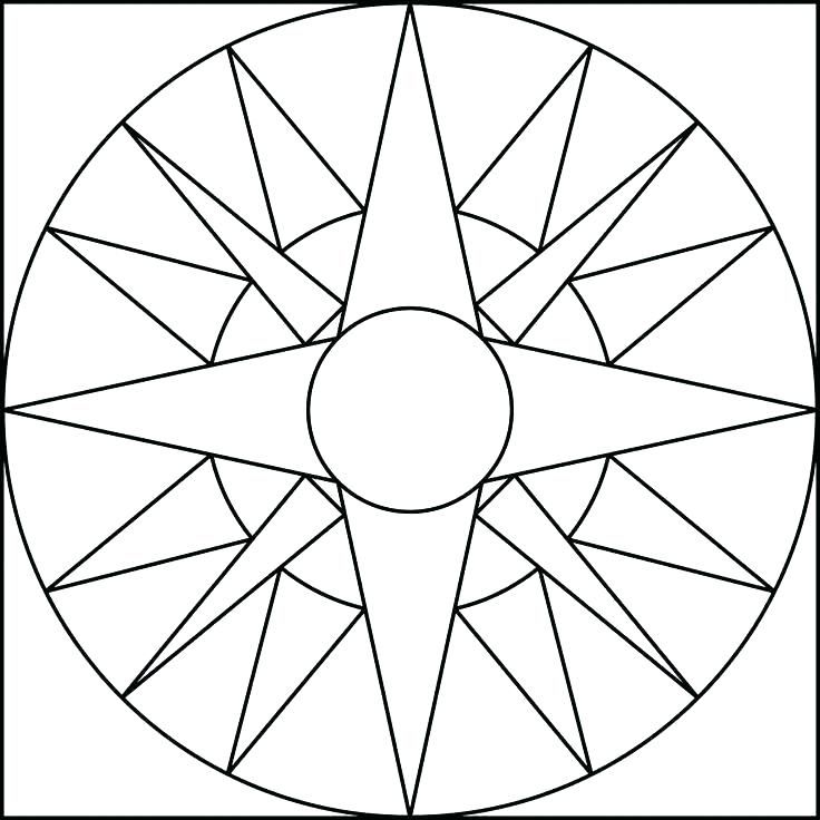 Quilt block coloring page pattern coloring pages geometric coloring pages geometric patterns coloring