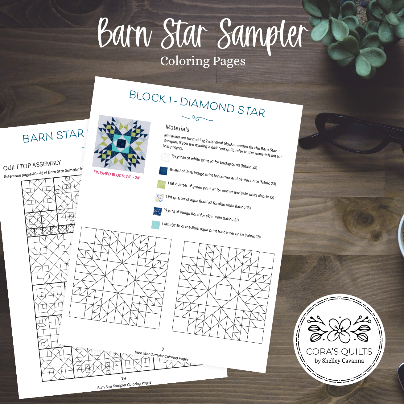 Barn star sampler