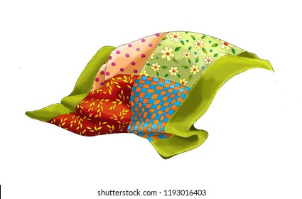 Quilt cartoon images stock photos d objects vectors