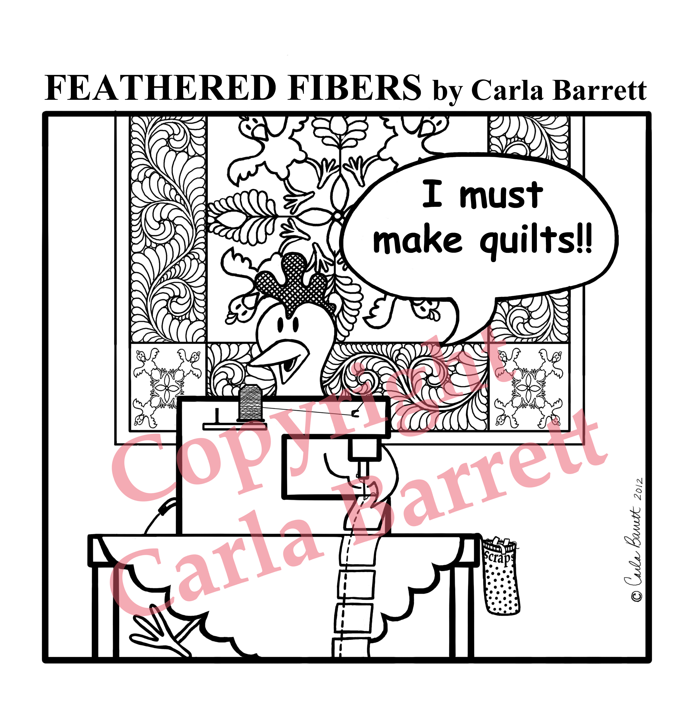 New cartoon carla barrett