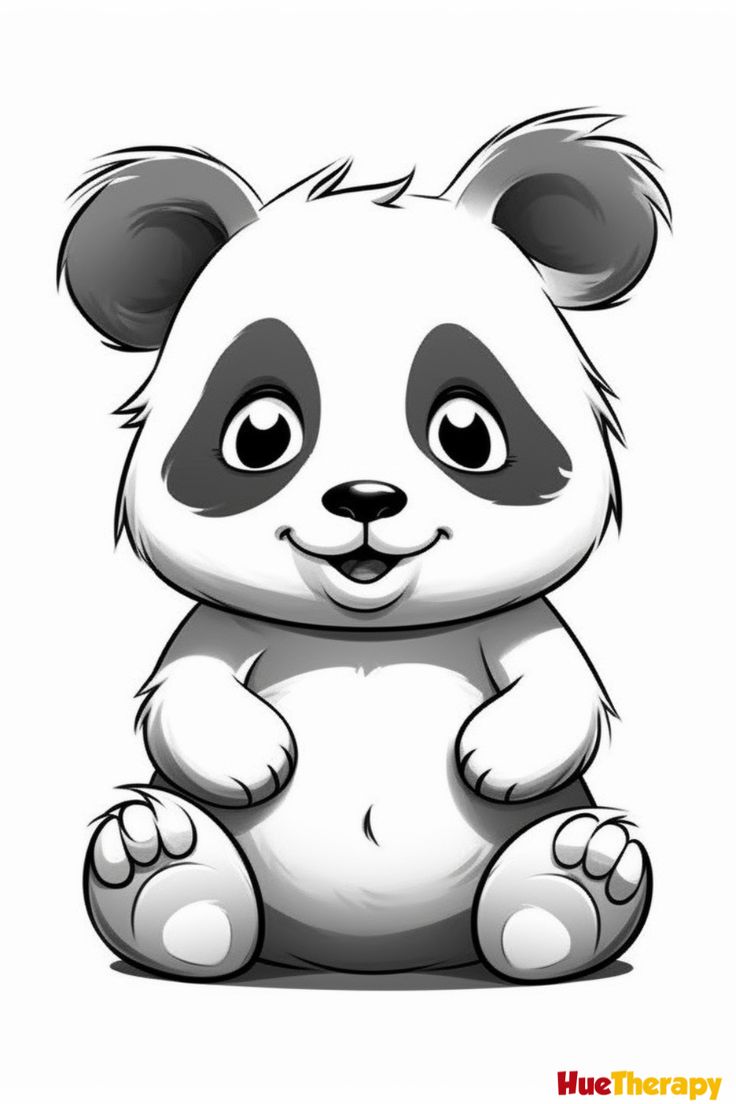 Free printable panda coloring pages for kids panda coloring pages cute coloring pages farm animal coloring pages