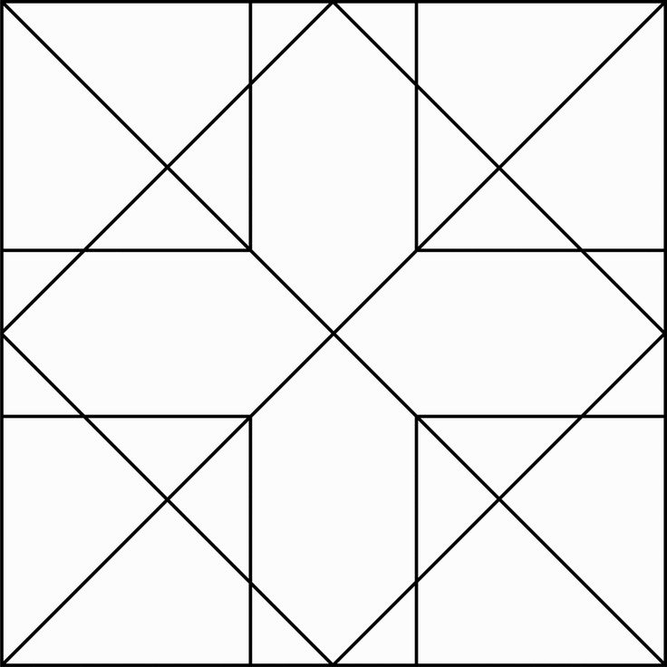 Patternlggif ã geometric coloring pages pattern blocks quilting stitch patterns