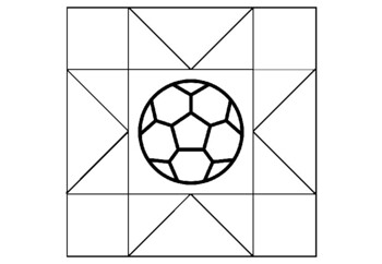 Sports classroom quilt colorg pages worksheet by swati sharma