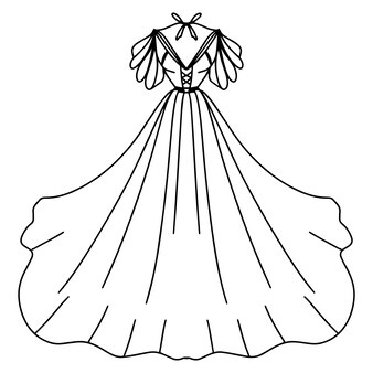 Page quinceanera vestido vectors illustrations for free download