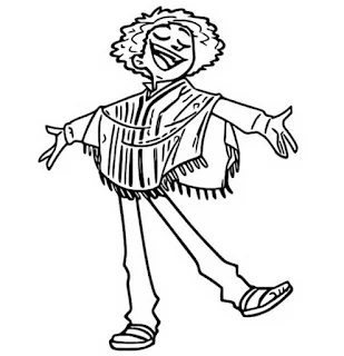 Disney encanto free printable coloring pages