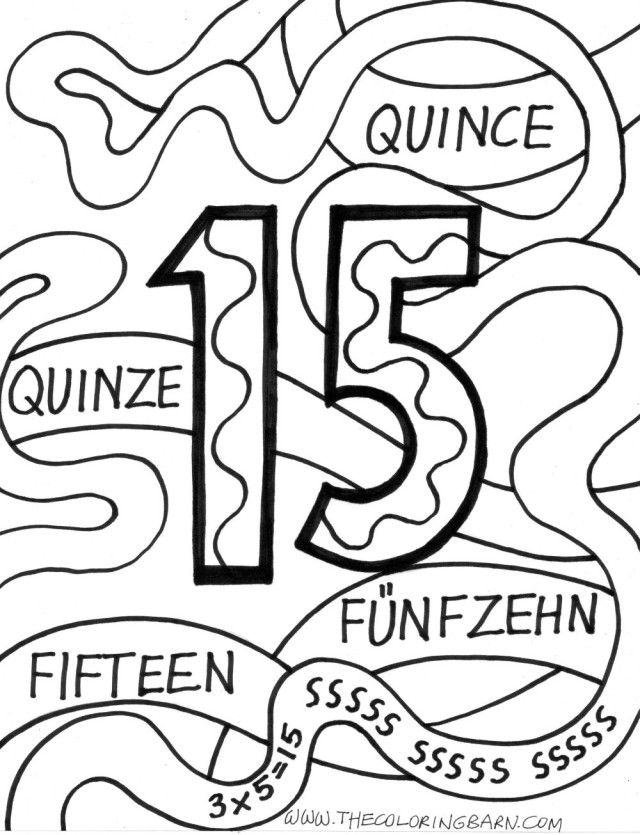 Coloring number