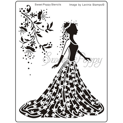 Princess bride stencil by sweet poppy stencils retired â del bellos designs