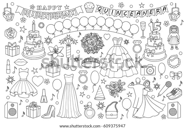 Quinceanera dress over royalty