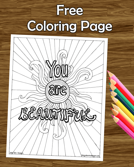 Free coloring page
