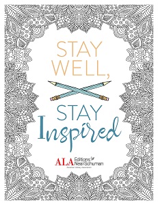 Free pdf with coloring pages writing prompts and uplifting quotes store