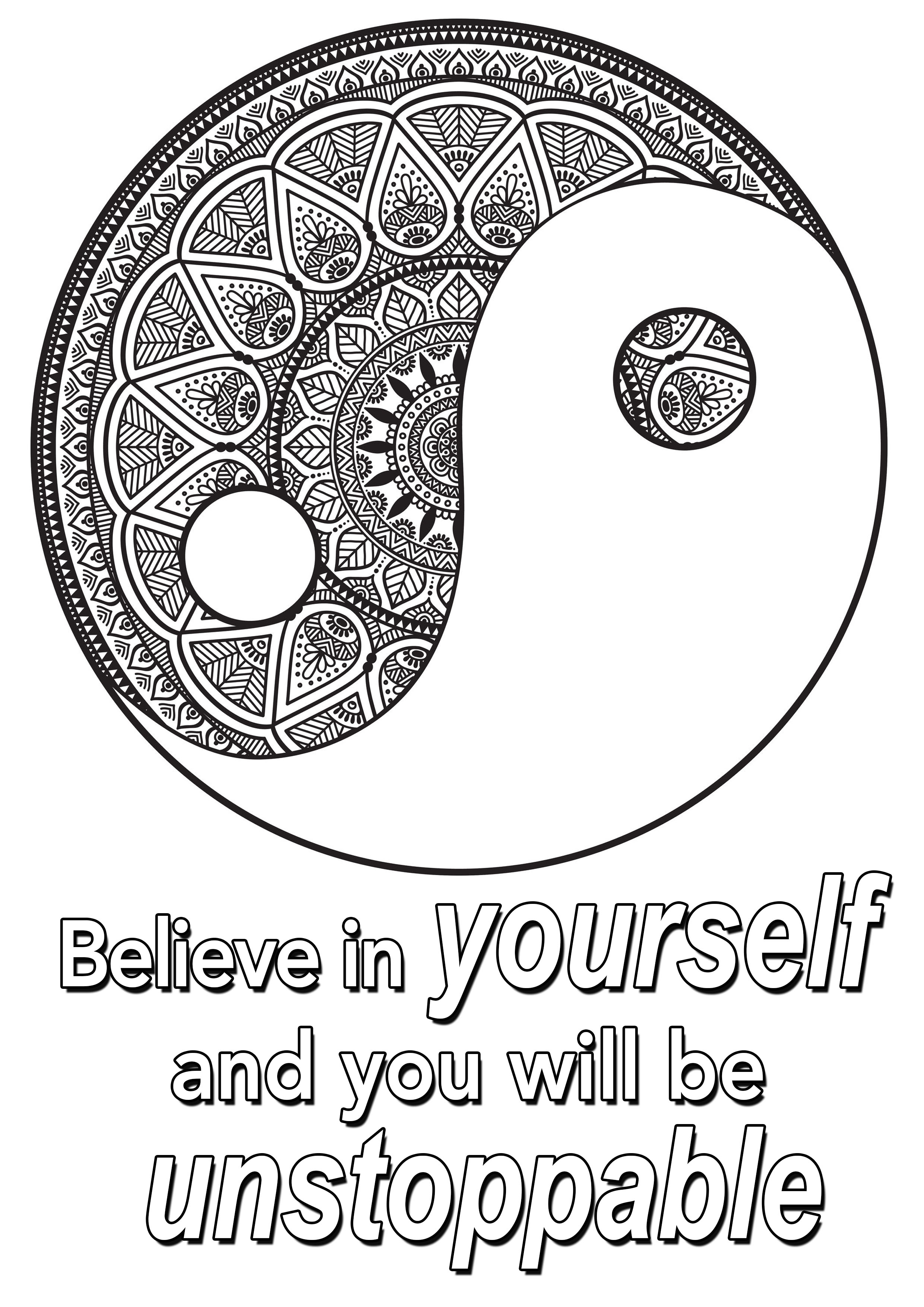 Quote believe in yourself
