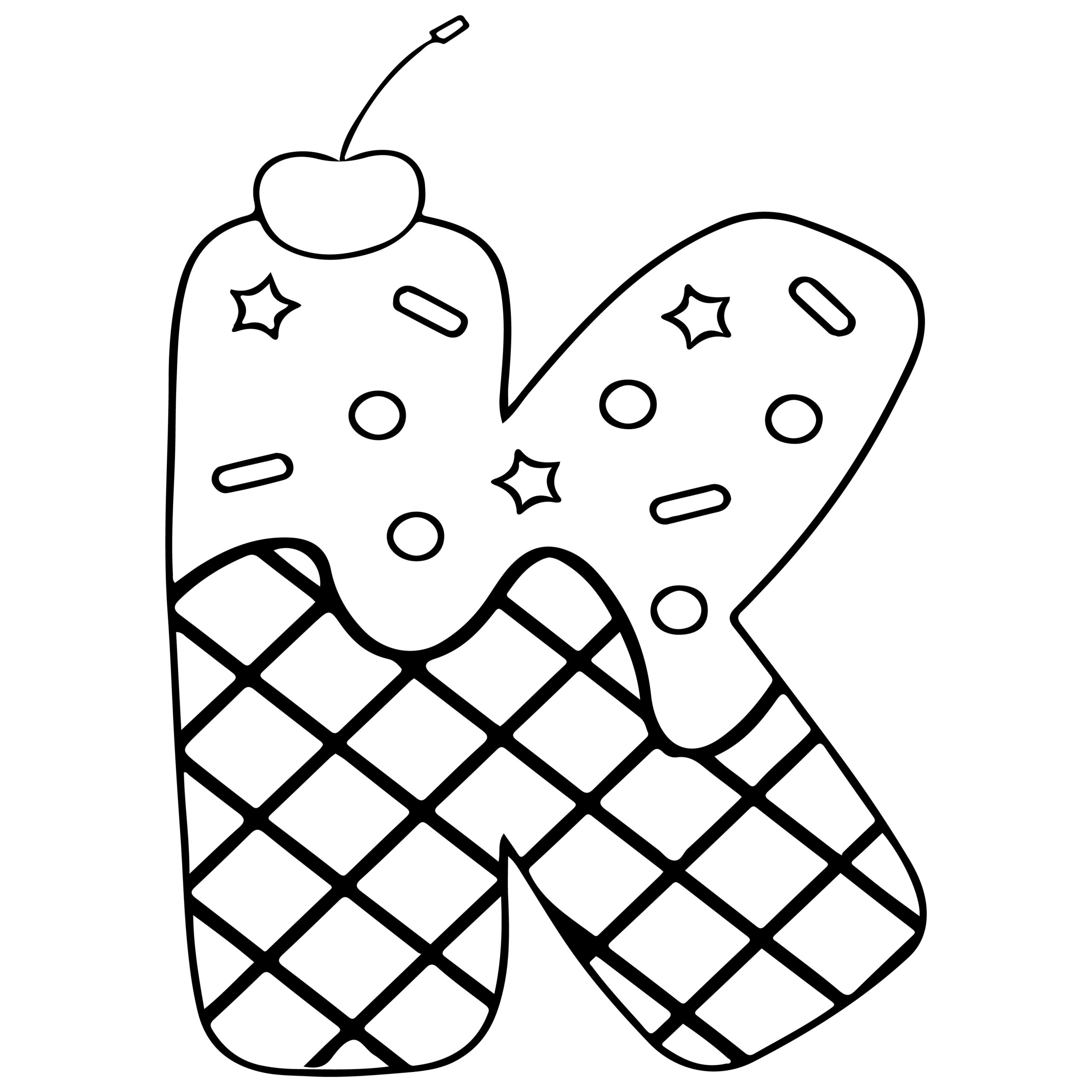 Alphabet ice cream coloring book alphabet ice cream coloring pages made by teachers