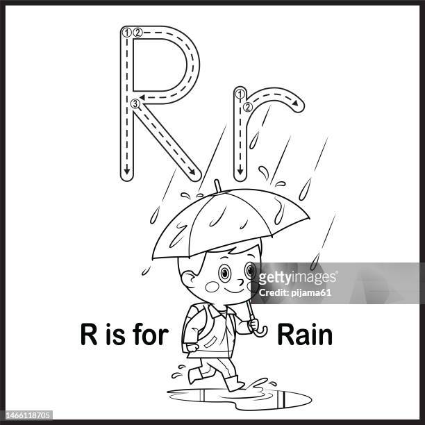 R walker high res illustrations