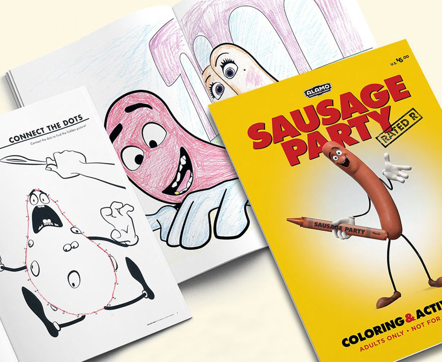 Sausage party movie rated