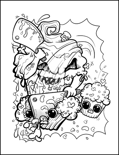 Free printable coloring pages for adults with swear words