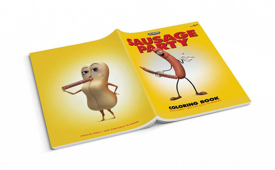 Sausage party movie rated