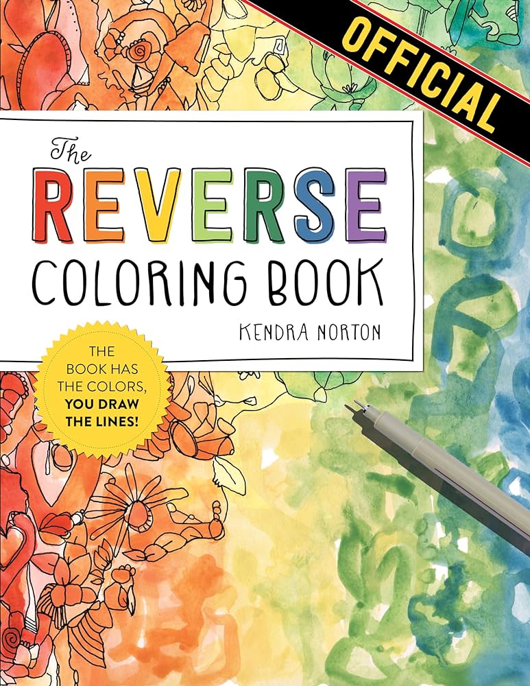 The reverse loring bookr the book has the lors you draw the lines norton kendra books