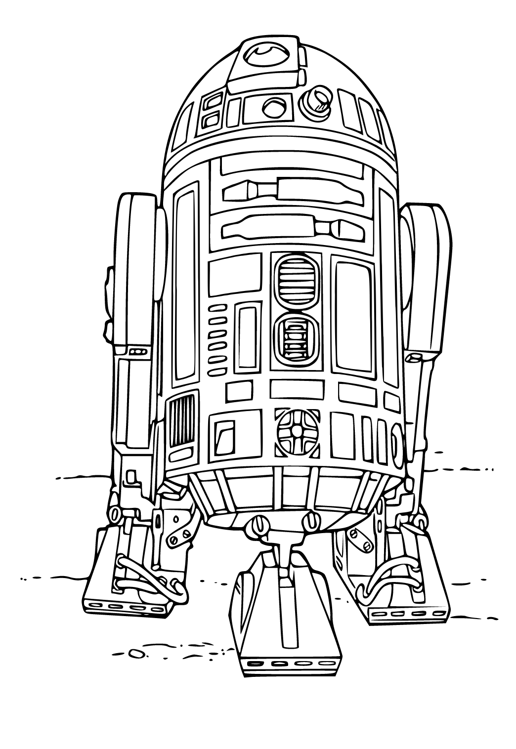 Free printable star wars r