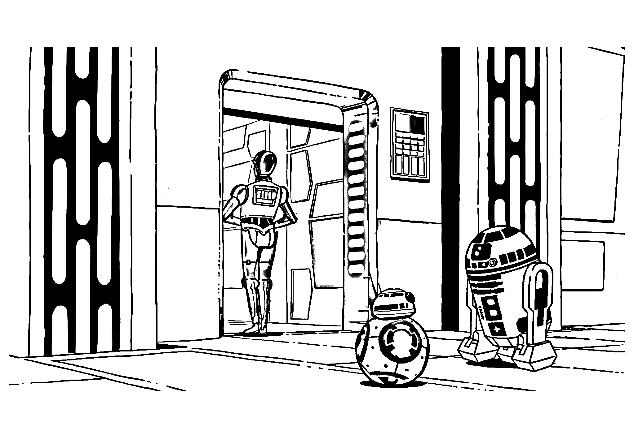 Robots star wars rd cpo bb