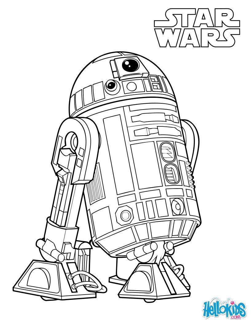 Star wars coloring pages