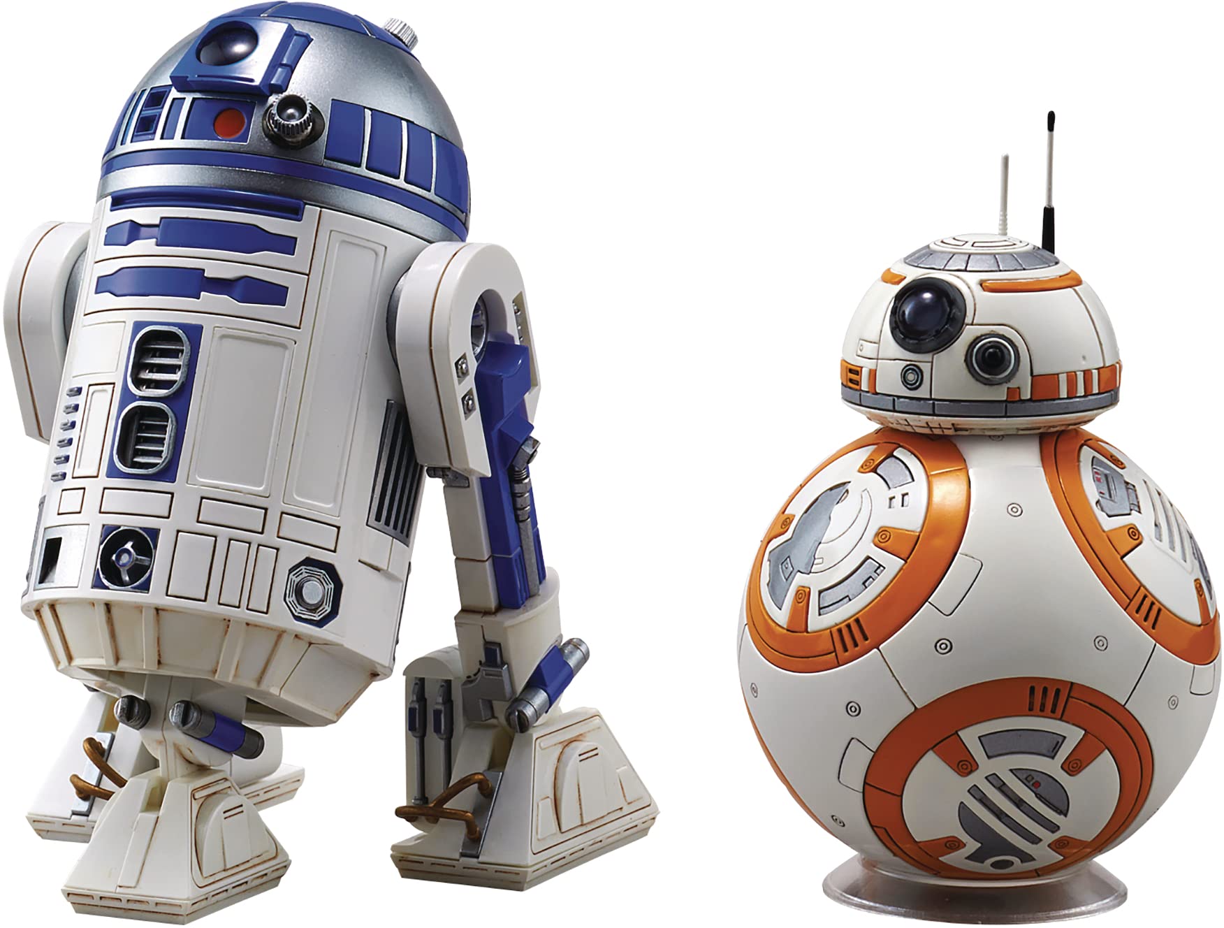 Bandai hobby star wars plastic model bb